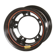 Load image into Gallery viewer, BASSETT 52SR3 Wheel 15x12 W/5 3in BS Black Spun