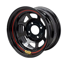 Load image into Gallery viewer, BASSETT 57RH3 Wheel 15in x 7in 4x100MM Black