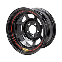 Load image into Gallery viewer, BASSETT 57RN4 Wheel 15in x 7in 5x100mm DOT Black