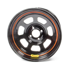 Load image into Gallery viewer, BASSETT 57SH3 Wheel 15x7 D Hole 4x 100MM 3in Black