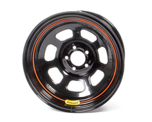 Load image into Gallery viewer, BASSETT 57SN3 Wheel 15x7 5x100mm D- Hole 3in BS Black