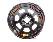 Load image into Gallery viewer, BASSETT 57SN4 Wheel 15x7 5x100mm D- Hole 4in BS Black