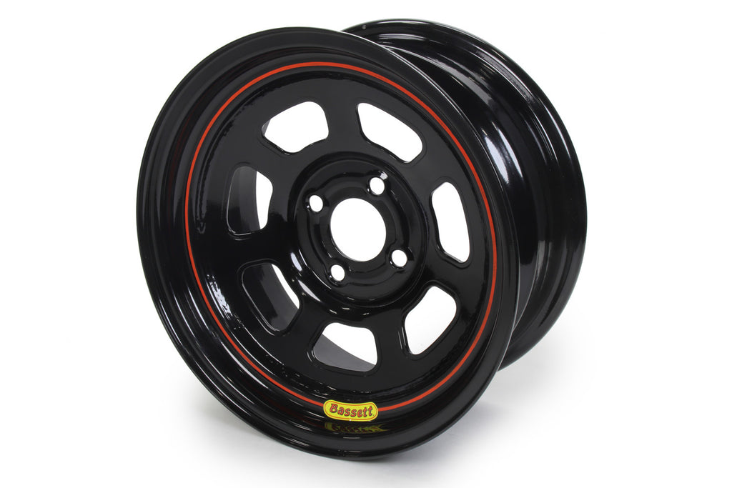 BASSETT 57SP3 15x7 4x4.25 3in BS D-Hole Lite Black