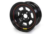 Load image into Gallery viewer, BASSETT 57SP3 15x7 4x4.25 3in BS D-Hole Lite Black