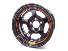 Load image into Gallery viewer, BASSETT 58A51I 15x8 IMCA Black Inertia  5x5