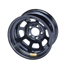 Load image into Gallery viewer, BASSETT 58A52IRING 15X8 IMCA Black Inertia 5x5 w/Tab