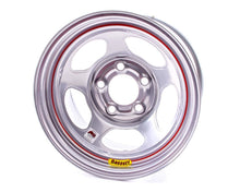 Load image into Gallery viewer, BASSETT 58A54IS 15x8 IMCA Silver Inertia  5x5