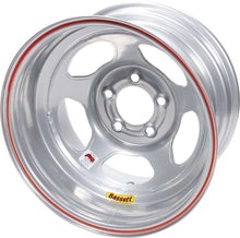 Load image into Gallery viewer, BASSETT 58AC4IS 15x8 IMCA Silver Inertia  5x4.75