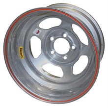 Load image into Gallery viewer, BASSETT 58AF4IS 15x8 IMCA Silver Inertia  5x4.50