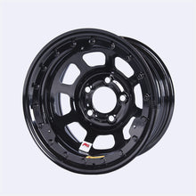Load image into Gallery viewer, BASSETT 58DC475ILK Wheel 15in x 8in 5x4.75 4.750in BS Beadlock