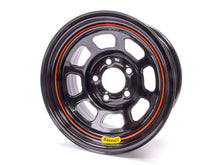 Load image into Gallery viewer, BASSETT 58S55 15x8 5x5 Black Spun
