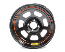 Load image into Gallery viewer, BASSETT 58SH5 Wheel 15x8 D-Hole 4x100 mm 5in BS Black