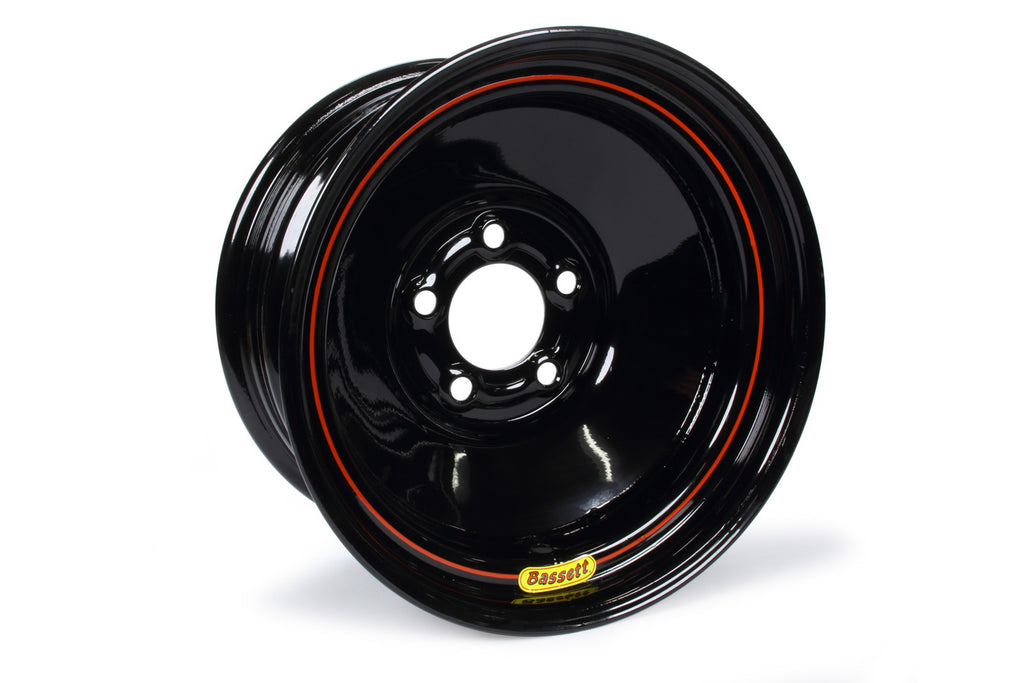 BASSETT 58SOLID3 Wheel 15x8in Solid 5x5 3in BS Heavy L/R
