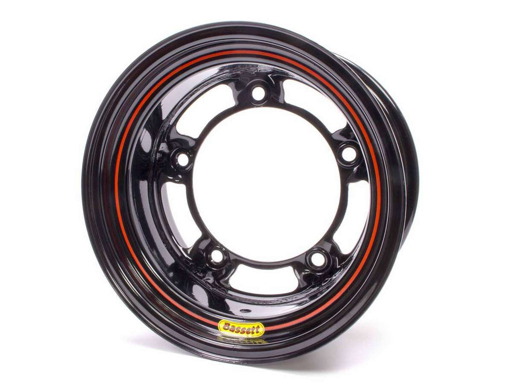 BASSETT 58SR2 15x8 W/5 Black Spun