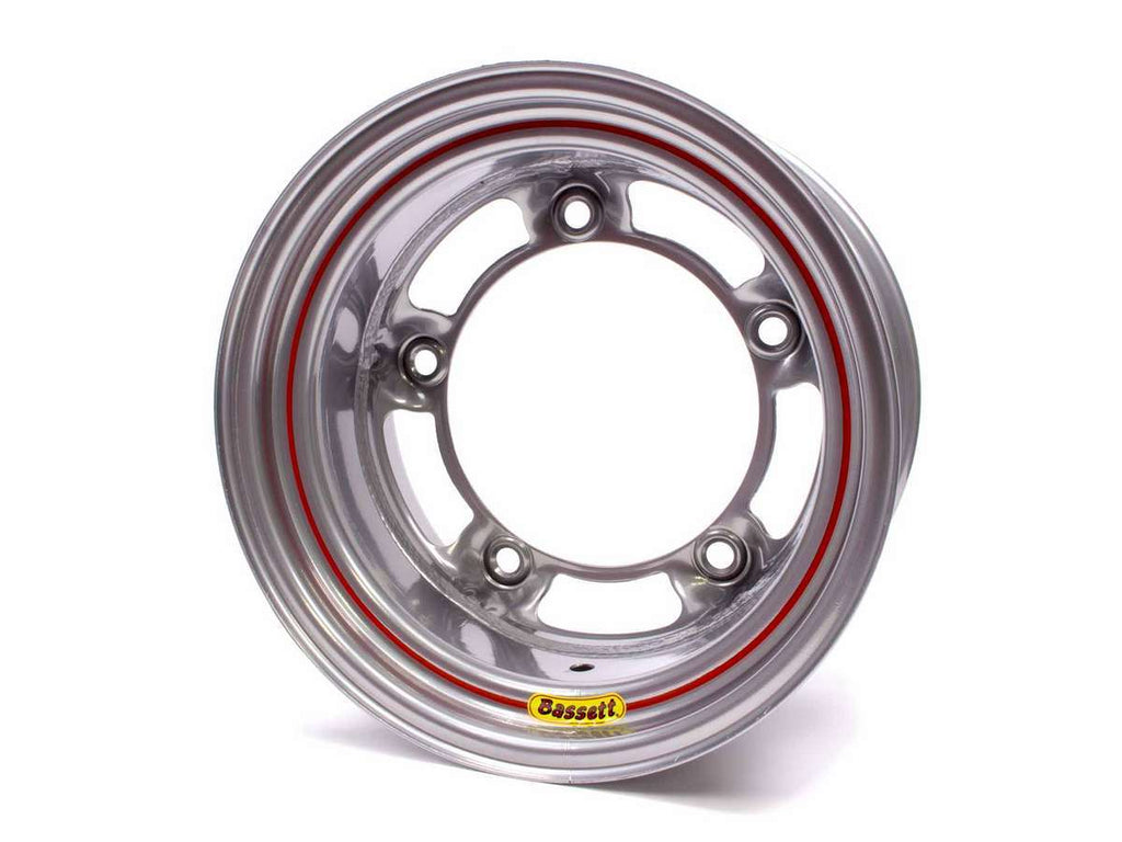 BASSETT 58SR3S 15x8 W/5 Silver Spun