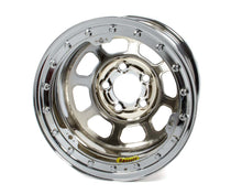 Load image into Gallery viewer, BASSETT 59D53CL 15 x 8.75 B/L Chrome 3in D-Hole