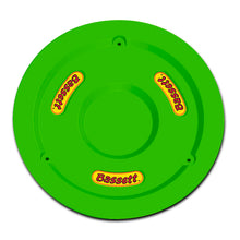 Load image into Gallery viewer, BASSETT 5PLG-FLOGRN Wheel Cover 15in Green Fluorescent