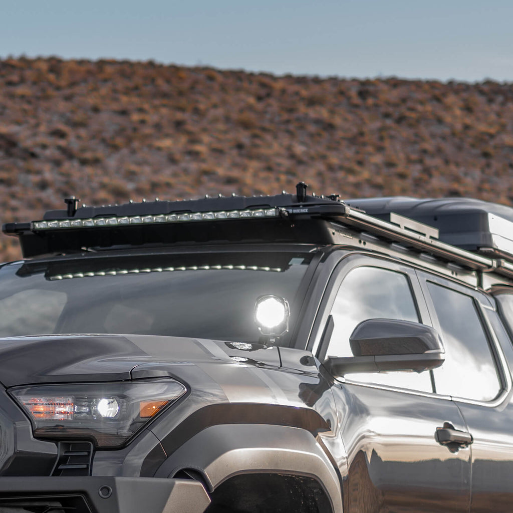 ARB BASE371 BASE Rack Kit Modular with Mount and Deflector 61 in x 51 in for Select Toyota Tacoma