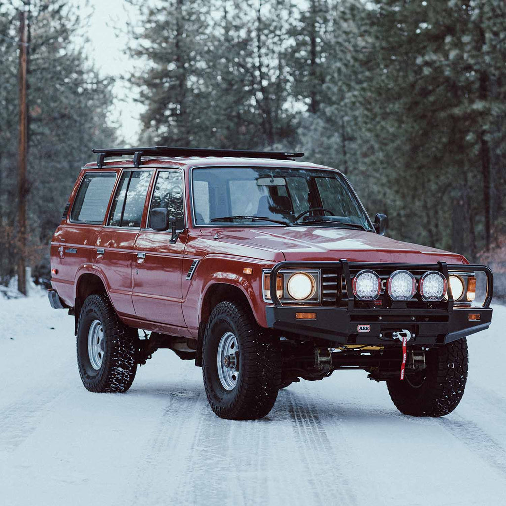 ARB BASE61 BASE Rack Kit for Select Jeep Cherokee, Jeep Wagoneer, Land Rover Range Rover, Toyota Land Cruiser