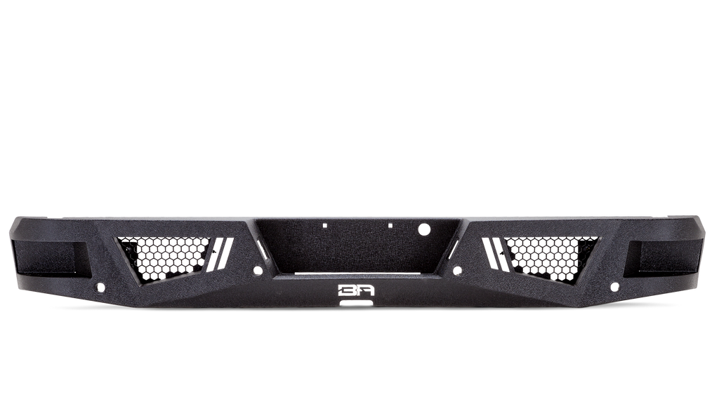 Body Armor 4x4 FD-2962 Eco Series Rear Bumper, Black, F-150 for Select Ford F-150