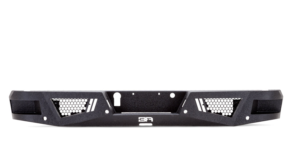 Body Armor 4x4 FD-2962 Eco Series Rear Bumper, Black, F-150 for Select Ford F-150