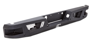 Body Armor 4x4 FD-2963 Eco Series Rear Bumper, Black, F-150 for Select Ford F-150