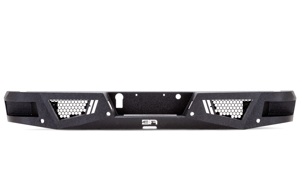 Body Armor 4x4 FD-2963 Eco Series Rear Bumper, Black, F-150 for Select Ford F-150