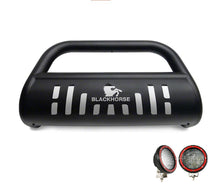 Load image into Gallery viewer, Black Horse Off Road BB030709A-SP-PLFR Bull Bar Kit for Select Chevrolet Colorado, GMC Canyon