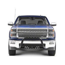 Load image into Gallery viewer, Black Horse Off Road BB037411A-SP Bull Bar for Select Cadillac Escalade, Cadillac Escalade ESV, Cadillac Escalade EXT, Chevrolet Avalanche, Chevrolet Silverado 1500, Chevrolet Silverado LD, Chevrolet Suburban, Chevrolet Suburban 1500, Chevrolet Tahoe,