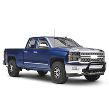 Load image into Gallery viewer, Black Horse Off Road BB037411A-SP Bull Bar for Select Cadillac Escalade, Cadillac Escalade ESV, Cadillac Escalade EXT, Chevrolet Avalanche, Chevrolet Silverado 1500, Chevrolet Silverado LD, Chevrolet Suburban, Chevrolet Suburban 1500, Chevrolet Tahoe,