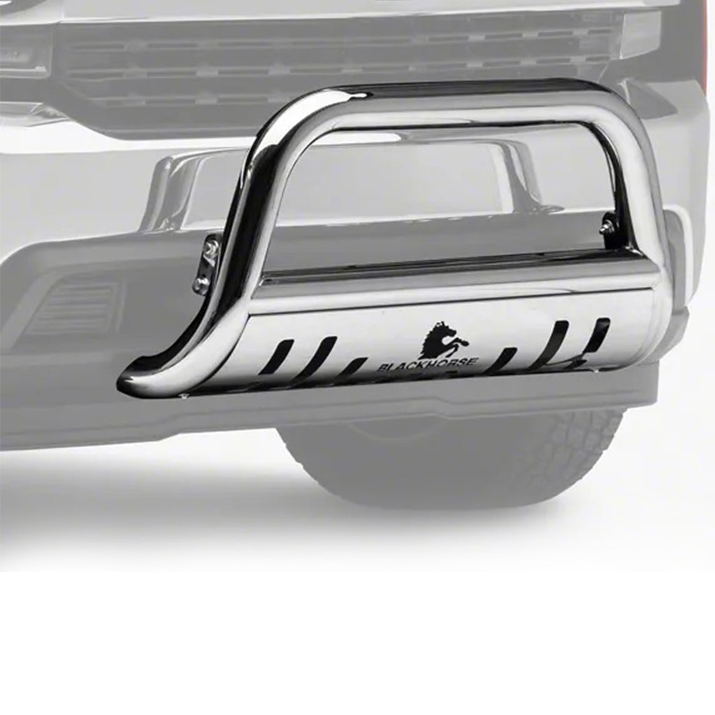 Black Horse Off Road BB037415-SP Bull Bar for Select Chevrolet Silverado 1500, GMC Sierra