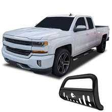 Load image into Gallery viewer, Black Horse Off Road BB037415A-SP Bull Bar for Select Chevrolet Silverado 1500, GMC Sierra