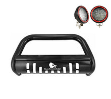 Load image into Gallery viewer, Black Horse Off Road BB045211A-SP-PLFR Bull Bar Kit for Select Ford F-250 Super Duty, Ford F-350 Super Duty, Ford F-450 Super Duty, Ford F-550 Super Duty