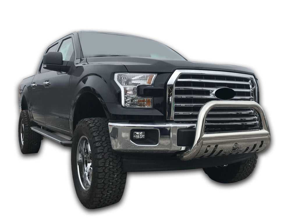 Black Horse Off Road BB046409-SP Bull Bar for Select Ford Expedition, Ford F-150, Ford F-150 Lightning, Lincoln Navigator