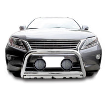 Load image into Gallery viewer, Black Horse Off Road BB091009-SP-PLFB Bull Bar Kit for Select Lexus RX350, Lexus RX450h, Toyota Highlander