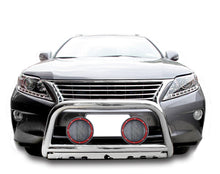 Load image into Gallery viewer, Black Horse Off Road BB091009-SP-PLFR Bull Bar Kit for Select Lexus RX350, Lexus RX450h, Toyota Highlander