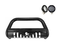 Load image into Gallery viewer, Black Horse Off Road BB093903A-SP-PLFB Bull Bar Kit for Select Toyota RAV4