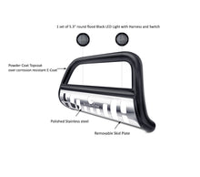 Load image into Gallery viewer, Black Horse Off Road BB093905BS-SP-PLFB Bull Bar Kit for Select Honda CR-V