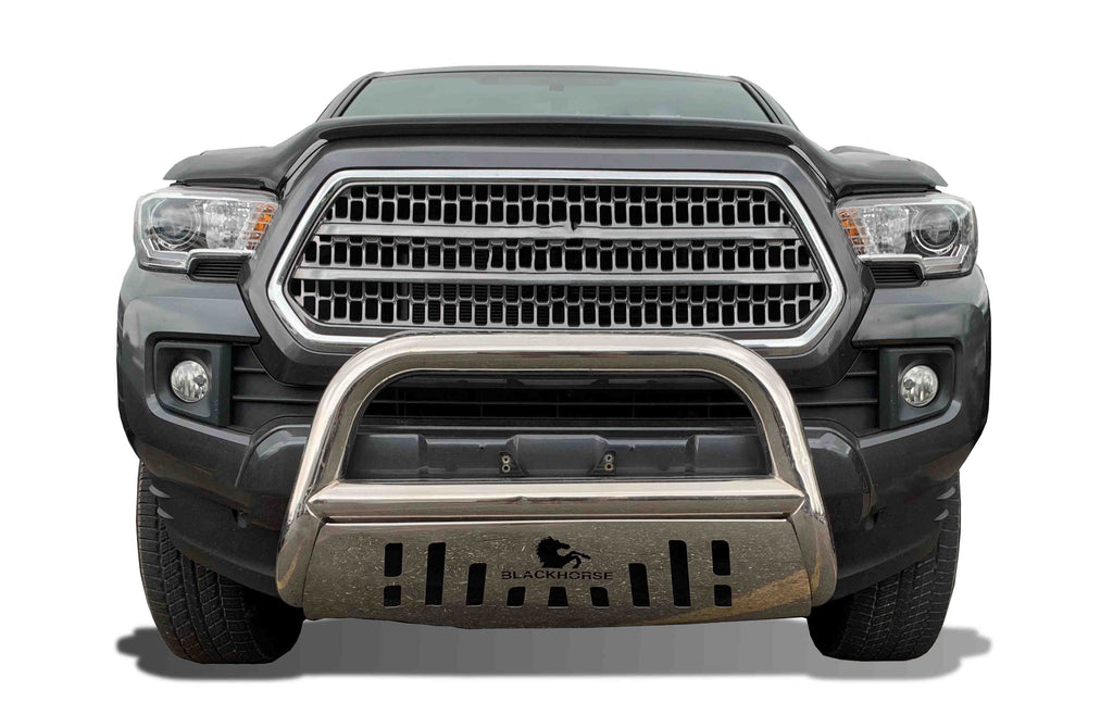 Black Horse Off Road BB096410-SP Bull Bar for Select Toyota Tacoma