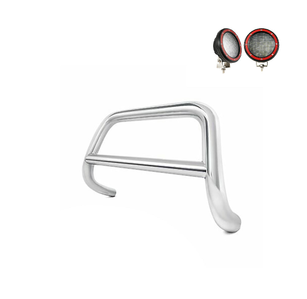 Black Horse Off Road BB111004SS-PLFR A Bar Kit for Select Nissan Murano