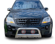 Load image into Gallery viewer, Black Horse Off Road BB141003-SP-PLFR Bull Bar Kit for Select Mercedes-Benz ML350, Mercedes-Benz ML450, Mercedes-Benz ML550