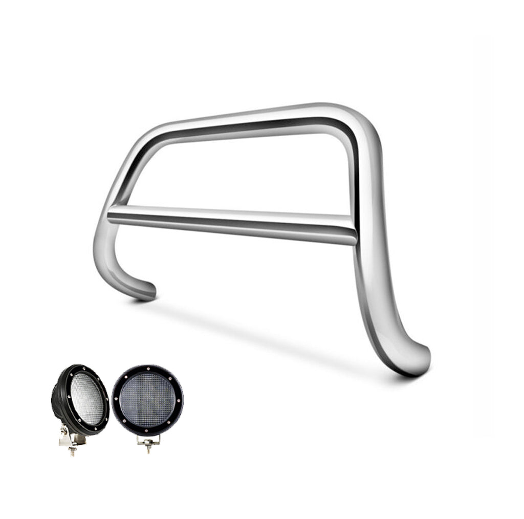 Black Horse Off Road BB150505SS-PLFB A Bar Kit for Select Honda CR-V