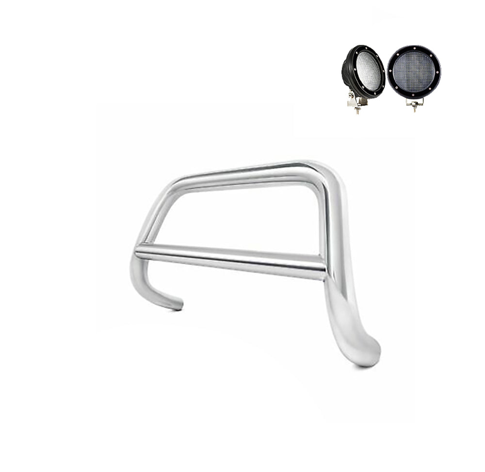 Black Horse Off Road BB150505SS-PLFB A Bar Kit for Select Honda CR-V