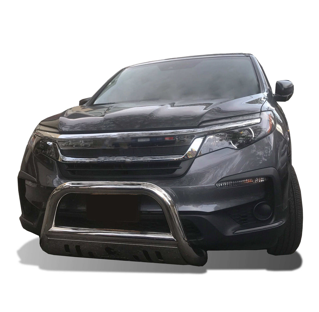 Black Horse Off Road BB158107-SP Bull Bar for Select Acura MDX, Honda Odyssey, Honda Passport, Honda Pilot, Honda Ridgeline