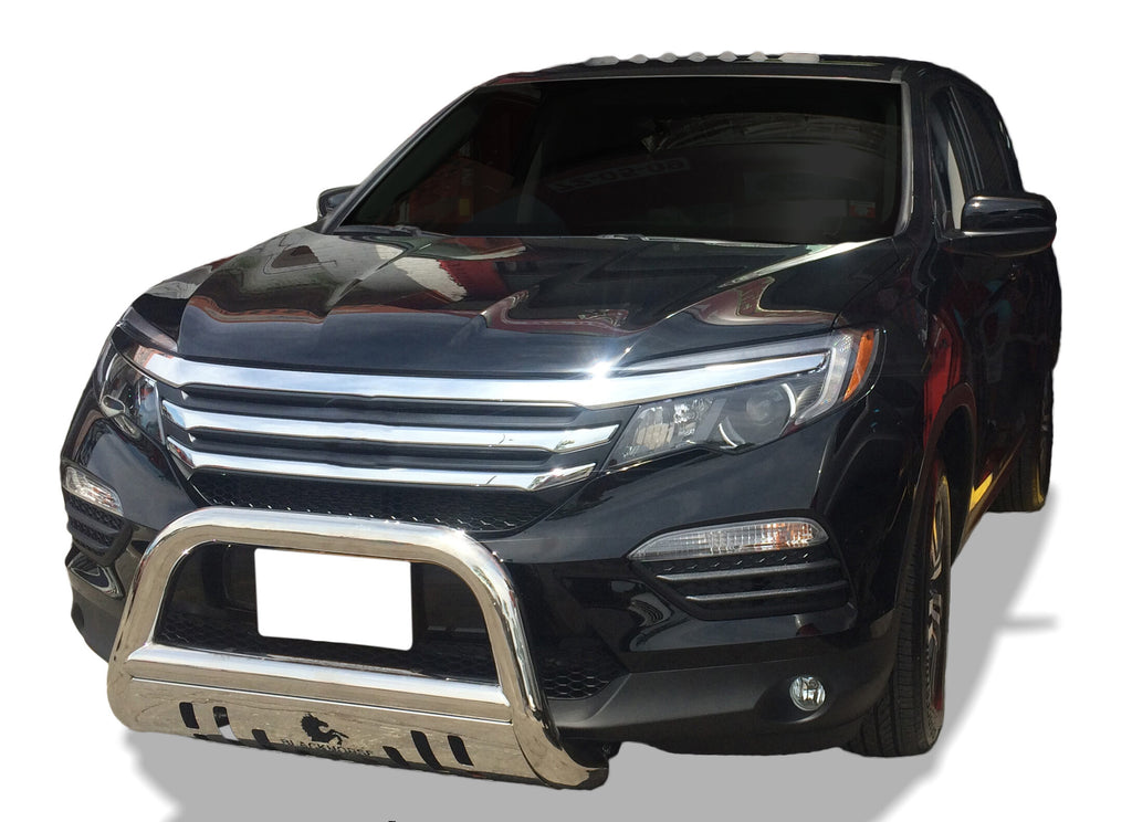 Black Horse Off Road BB158107-SP Bull Bar for Select Acura MDX, Honda Odyssey, Honda Passport, Honda Pilot, Honda Ridgeline