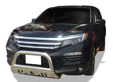 Load image into Gallery viewer, Black Horse Off Road BB158107-SP Bull Bar for Select Acura MDX, Honda Odyssey, Honda Passport, Honda Pilot, Honda Ridgeline