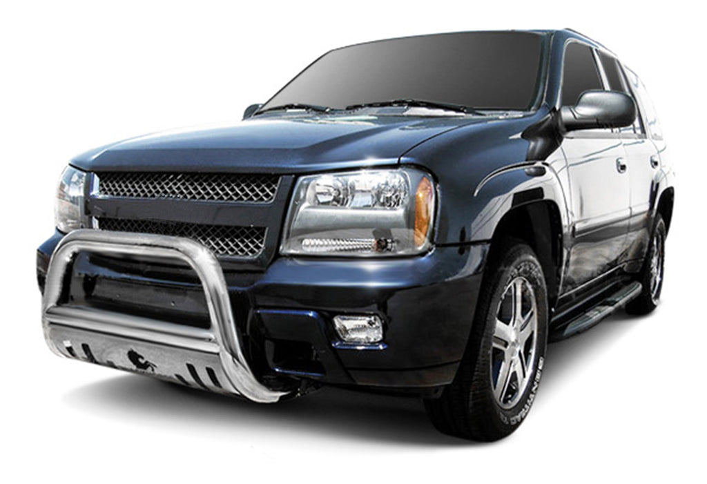Black Horse Off Road BB2541-SP Bull Bar for Select Cadillac Escalade, Chevrolet Avalanche 1500, Chevrolet Silverado 1500, Chevrolet Suburban 1500, Chevrolet Tahoe, GMC Yukon, GMC Yukon XL