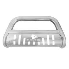 Load image into Gallery viewer, Black Horse Off Road BB2541-SP Bull Bar for Select Cadillac Escalade, Chevrolet Avalanche 1500, Chevrolet Silverado 1500, Chevrolet Suburban 1500, Chevrolet Tahoe, GMC Yukon, GMC Yukon XL