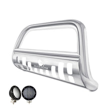 Load image into Gallery viewer, Black Horse Off Road BB80709-SP-PLFB Bull Bar Kit for Select Jeep Grand Cherokee