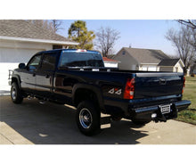 Load image into Gallery viewer, Ranch Hand BBC010BLL Legend Series Rear Bumper for Select Chevrolet Silverado HD, Chevrolet Silverado HD Classic, GMC Sierra HD, GMC Sierra HD Classic